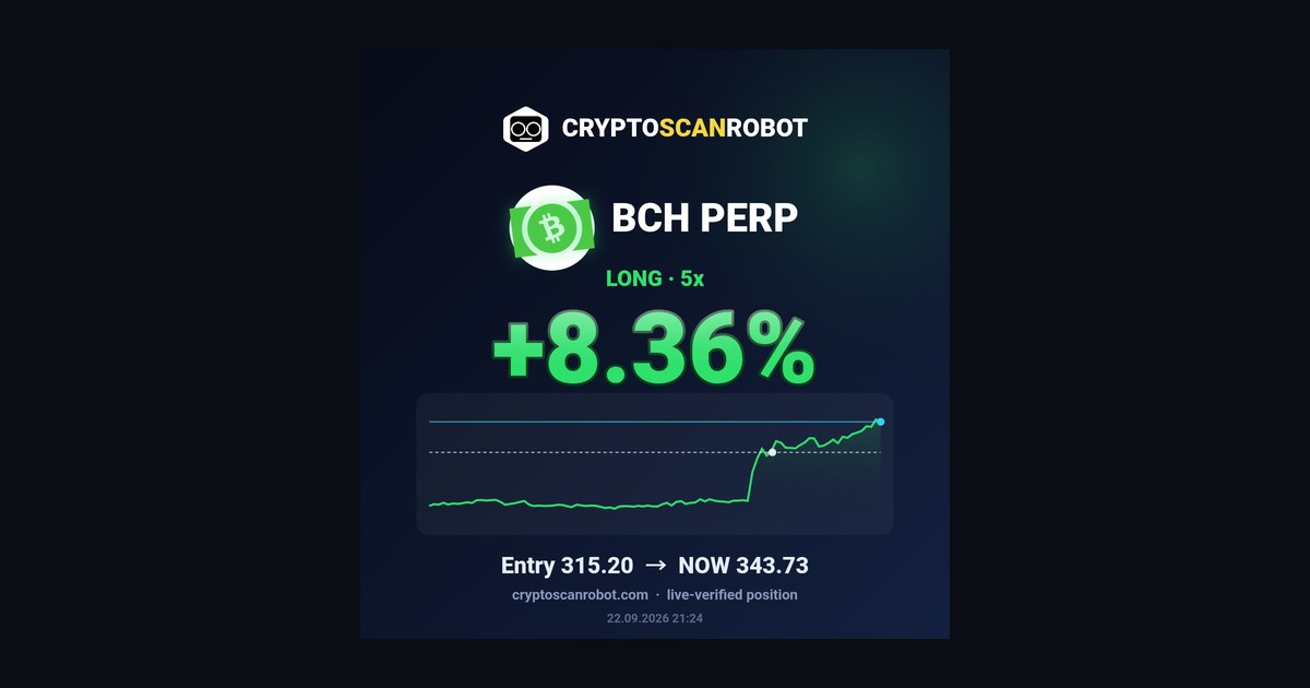 Bragwall — real wins, live-verified at cryptoscanrobot.com/brag