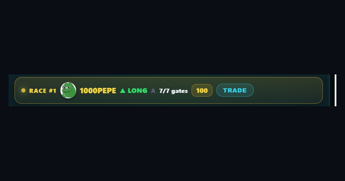 Orb Race — candidates gate-checked before the trading window opens